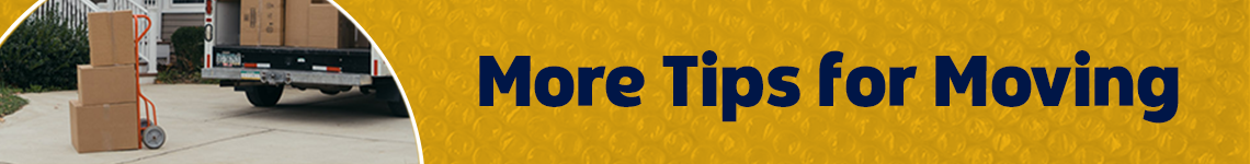 Resources to safeguard your move